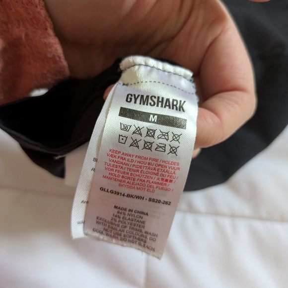 Black Gymshark Leggings - Picture 4 of 4